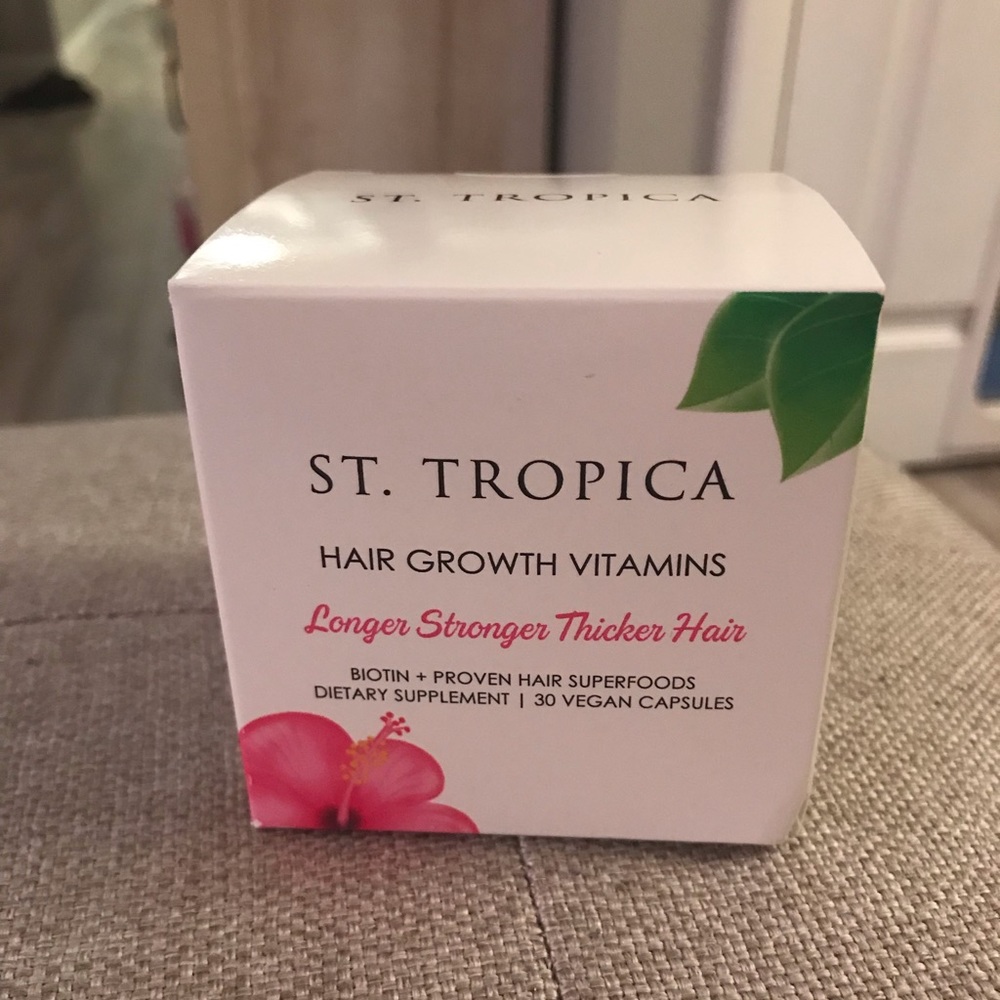 St Tropica Hair Growth Vitamins 30ct